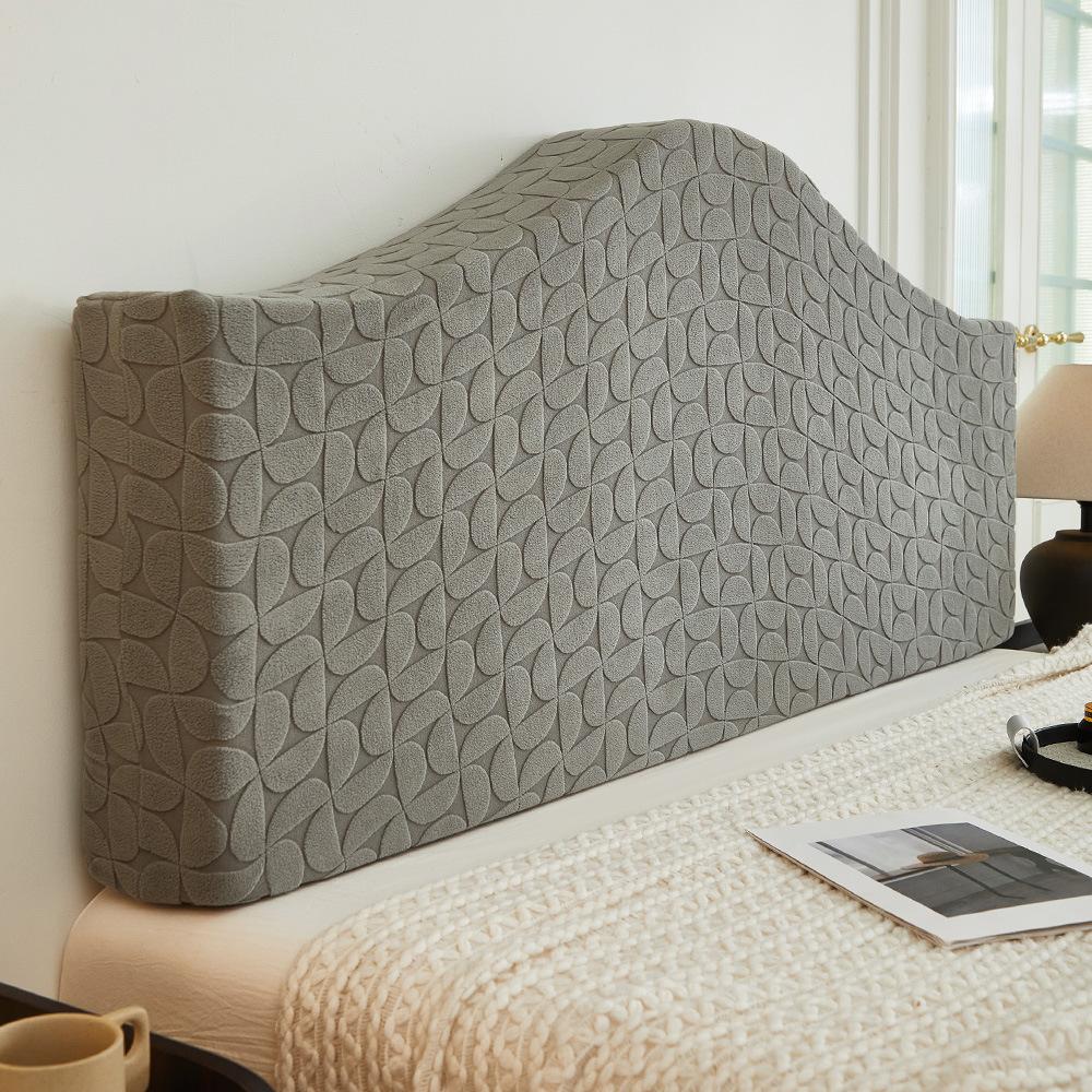 2026 New Full Wrap Headboard Cover Four Season Universal Stretchable Protector Slipcover Multiple Colors for Bedroom Furniture