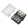 Mini Fuse Holder Stereo Audio ANL Fuse Holder Power Distribution Block Fuse Box Car Audio Modification