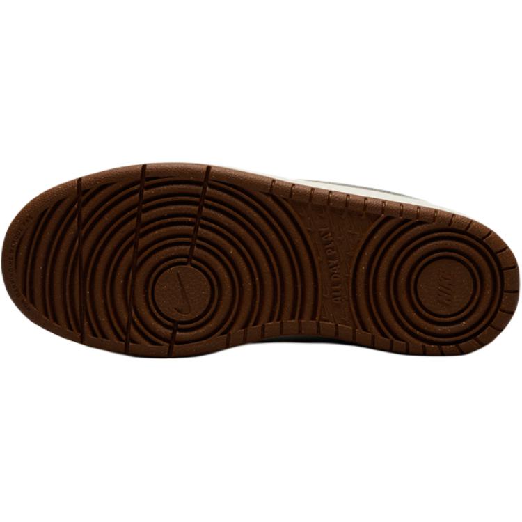 Nike Court Borough Low Recraft GS Sail Aqua Brown Kids Sneakers Cream Aqua-Blue Baroque-Brown HV1804-121