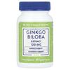 Ginkgo Biloba Extract, 120 Mg, 60 Veggie Capsules