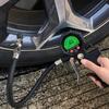 Digital Tire Preassure Gauge Inflator,250 PSI Tire Inflator Air Chuck Compressor Accessories manometer for Car Bike Rv Truck