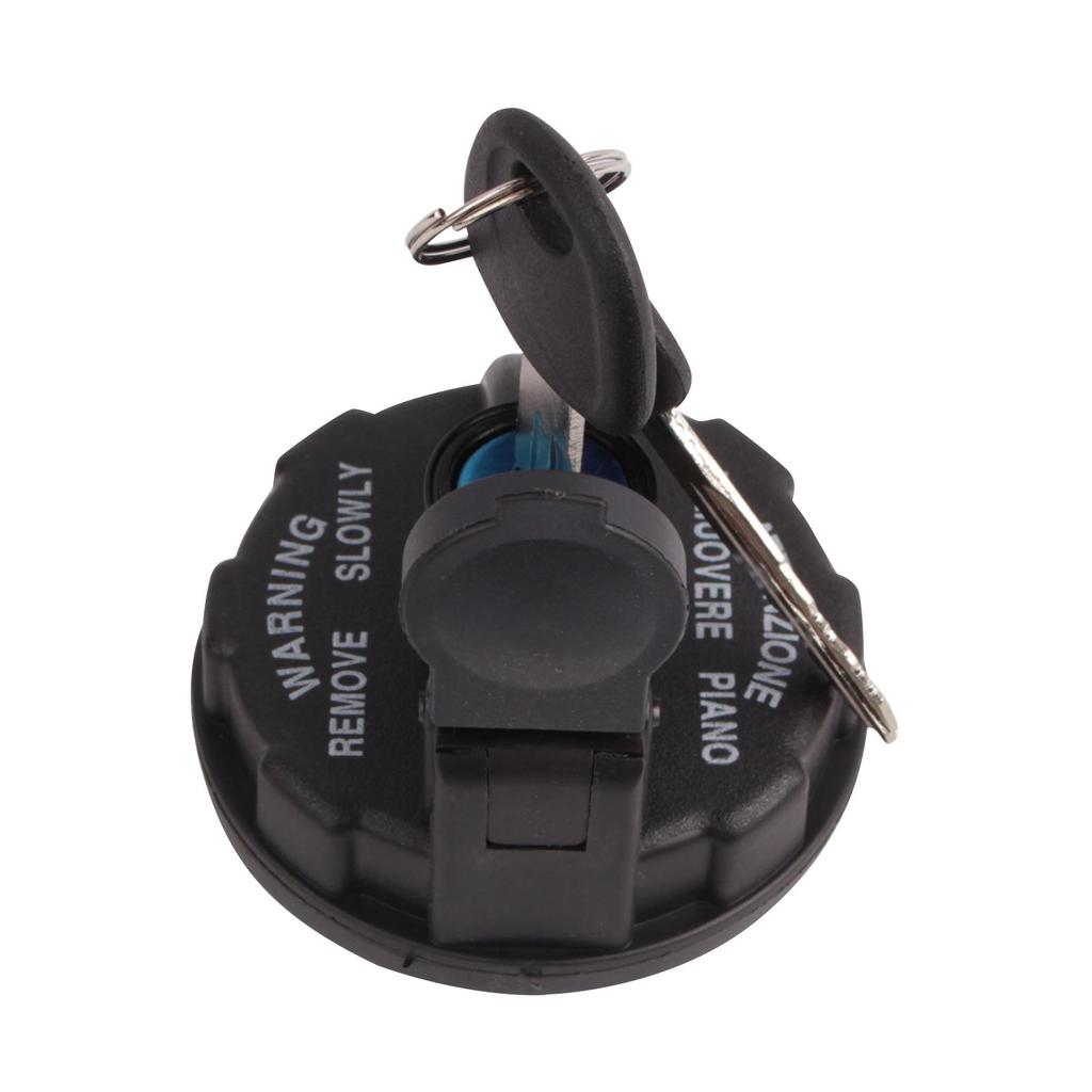 Fuel Tank Filler Cap Cars Fuel Cap with 2 Keys Lockable Locking Fuel Tank Cap