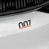 AAXU1 Для Zeekr 7X 001 007 Автомобильный Логотип Персонализированная Модификация Матовый Металл Логотип Автомобиля Модный Стиль Черненый Декоративный Логотип