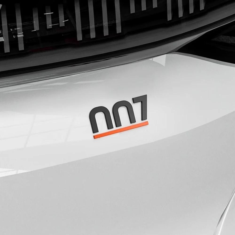 AAXU1 Для Zeekr 7X 001 007 Автомобильный Логотип Персонализированная Модификация Матовый Металл Логотип Автомобиля Модный Стиль Черненый Декоративный Логотип