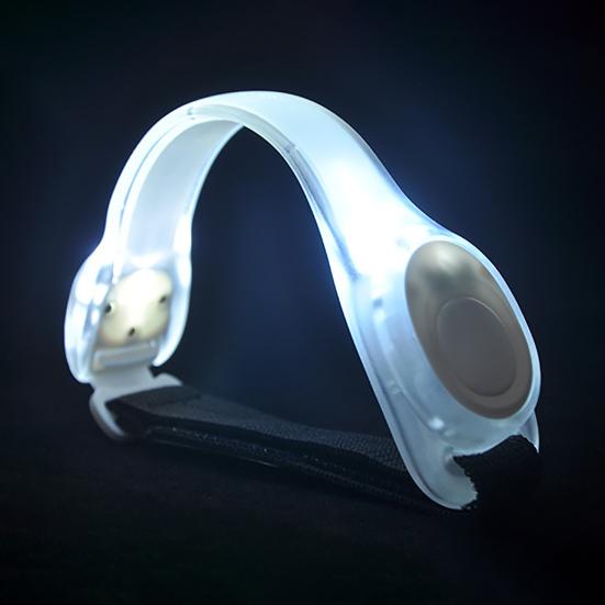 Симпатичная светящаяся рука, многоцелевая лента, широкий уличный красочный защитный светоотражающий ремень для путешествий