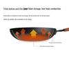 COOKER KING Gen 2 Wrought Iron Wok
