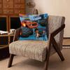 Blaze and the Monster MMachines   Cushion Cover Pillowcase Upholstery Sofa Throw Pillow Home Decor Pillowcas