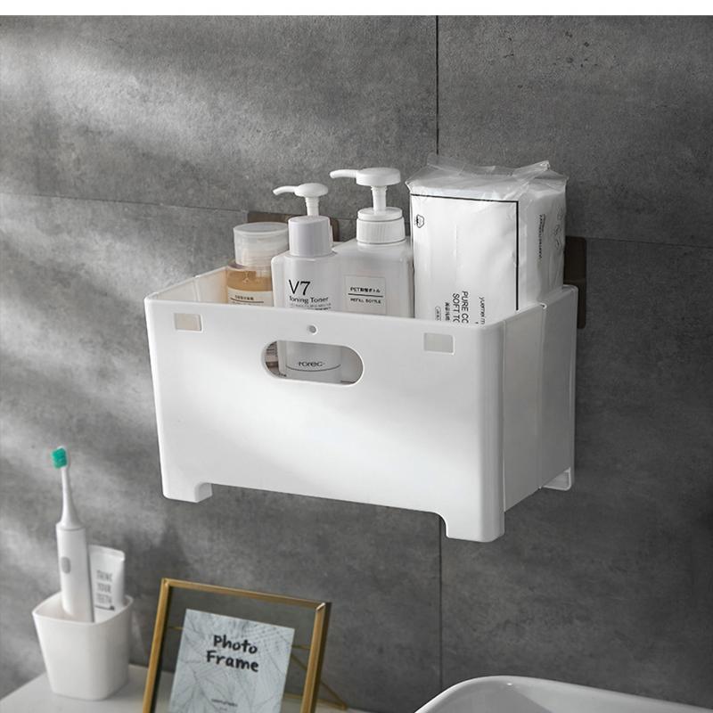 Настенная корзина для грязного белья, переносная пластиковая домашняя складная корзина для белья, корзина для хранения игрушек, для хранения в ванной