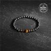 Сертифицированный оригинальный браслет из натурального камня с гематитом «Тигровый глаз»