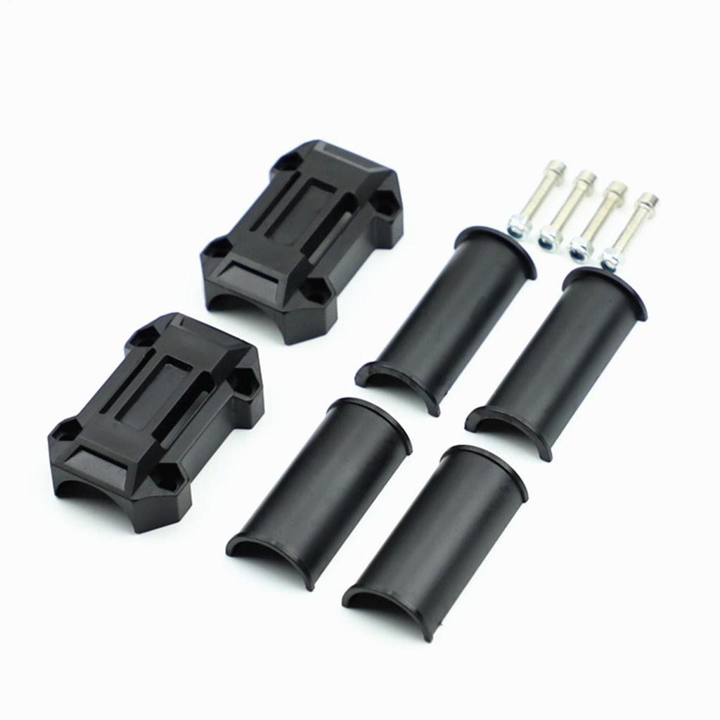 Motorcycle Engine Guard Bumper Block Frame Slider Motorcycle Engine Guard Bumper Crash Bar Protectors for Safety Protection