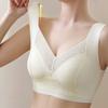 Летнее нижнее белье без следов со сборками и кружевом сзади для женщин, женское нижнее белье сбоку и сбоку на груди, топ на бретельках без следов, стильный бюстгальтер, упаковка