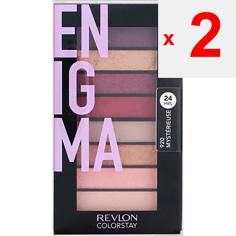 Revlon Палитра теней для век Colorstay Looks Book 920 Enigma Eye Makeup. Нанесите необходимое количество теней на веки.. Макияж глаз Цвет глаз и глаз