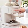 Electric Italian Coffee Machines Professional Espresso Coffee Maker Semi Automatic Milk Frother Cappuccino Latte Espresso Maker