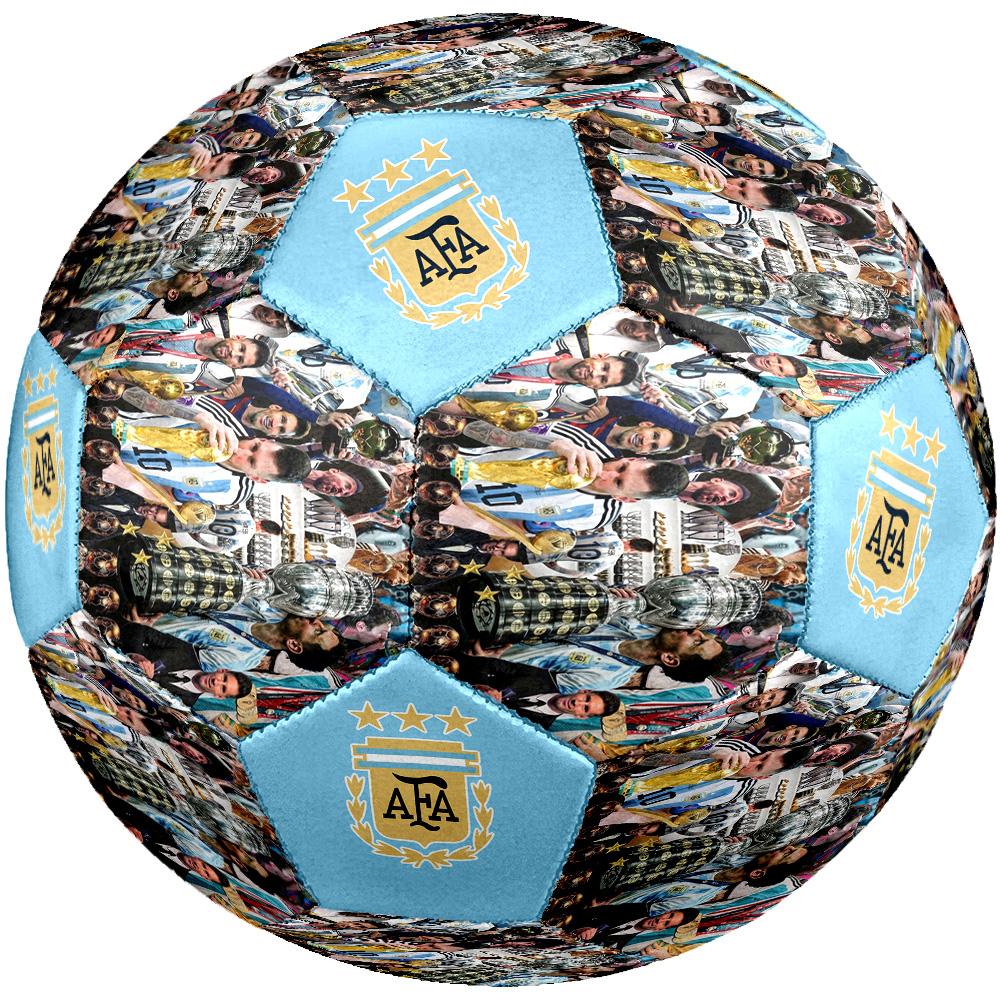 Lionel Messi Legend Number Ten Soccer Ball Size 5 Football Machine Sewn Indooroutdoor Training And Matches Surprise Collection Gift