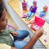 Barbie Dream House Adventure Pink Ryoko Set Dress Up Play для детей от 3 лет и старше, синий FWV25 Doll/Doll Play/Pretend