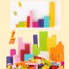 Small Particles Of Multi-Color Plastic Building Blocks To Build Compatible Lego Toy Creative Diy Puzzle Bulk Building Blocks