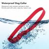Adjustable Pet Collar Elastic Webbing Safety Buckle Chain Cute Waterproof Dog Collar  Outdoor