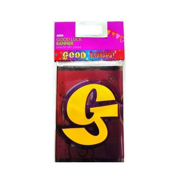 Amscan Текстовый баннер «Удачи!»