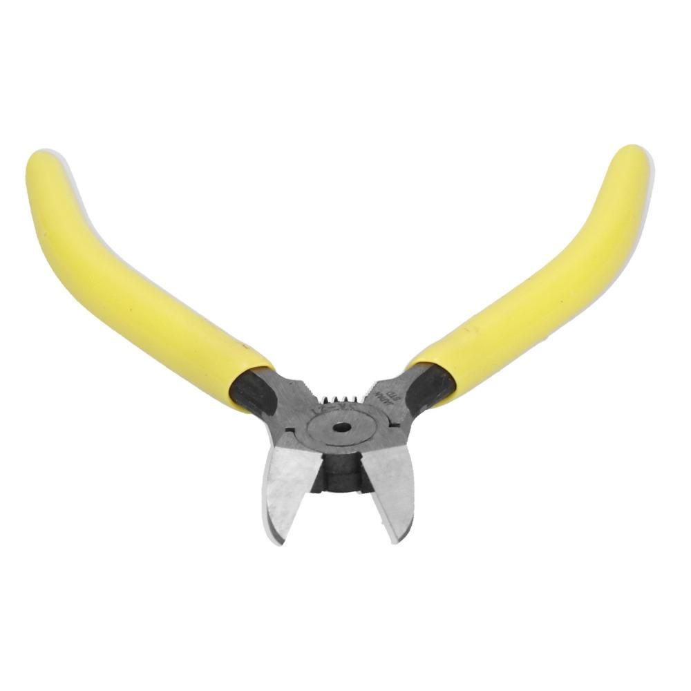Anti-slip Wire Cutter Comfortable PVC Handle SideCutting Pliers Cutting Nippers Network Cables