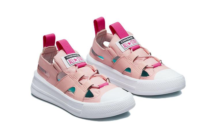 Converse Сандалии Chuck Taylor All Star Ultra для детей Розовые Белые Дети Возраст 3 7 Лет A01218C