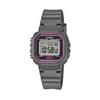 Digital Watch LA-20WH-8A Women's/Girls' Kids' Gray/Pink Overseas Model [Parallel Import]
