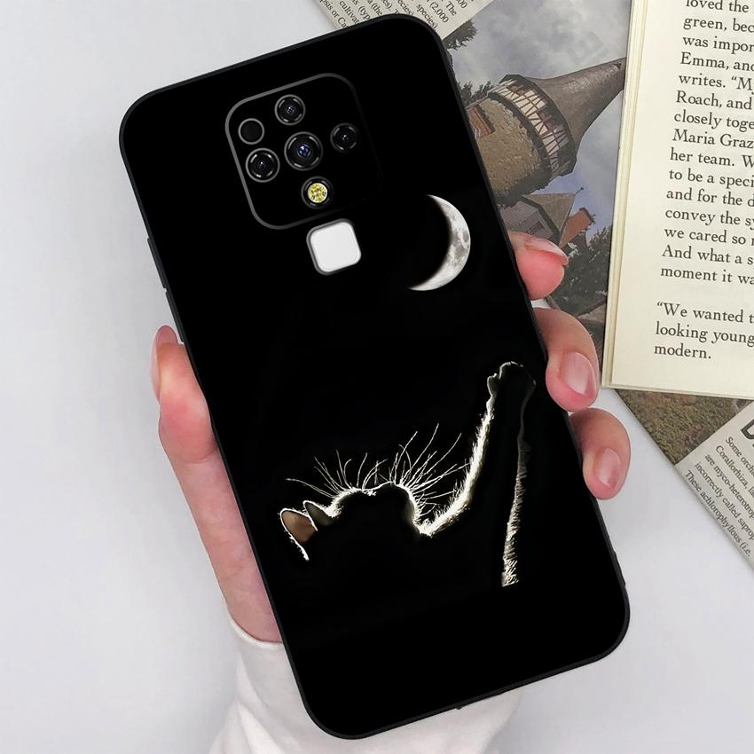 Для Tecno Camon 16 17 19 Pro Premier 16S 17P 18P 18T 18i Чехол для телефона Узоры свирепого гепарда Матовый силиконовый Мягкие задние крышки Для Tecno Ударопрочный чехол