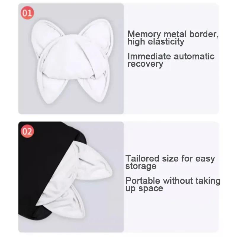 For SMART #3 2024 2025 2026 Car Ice Crystal Sunroof Sunshade Skylight Roof Heat ulation Shading Interior Auto Accessory