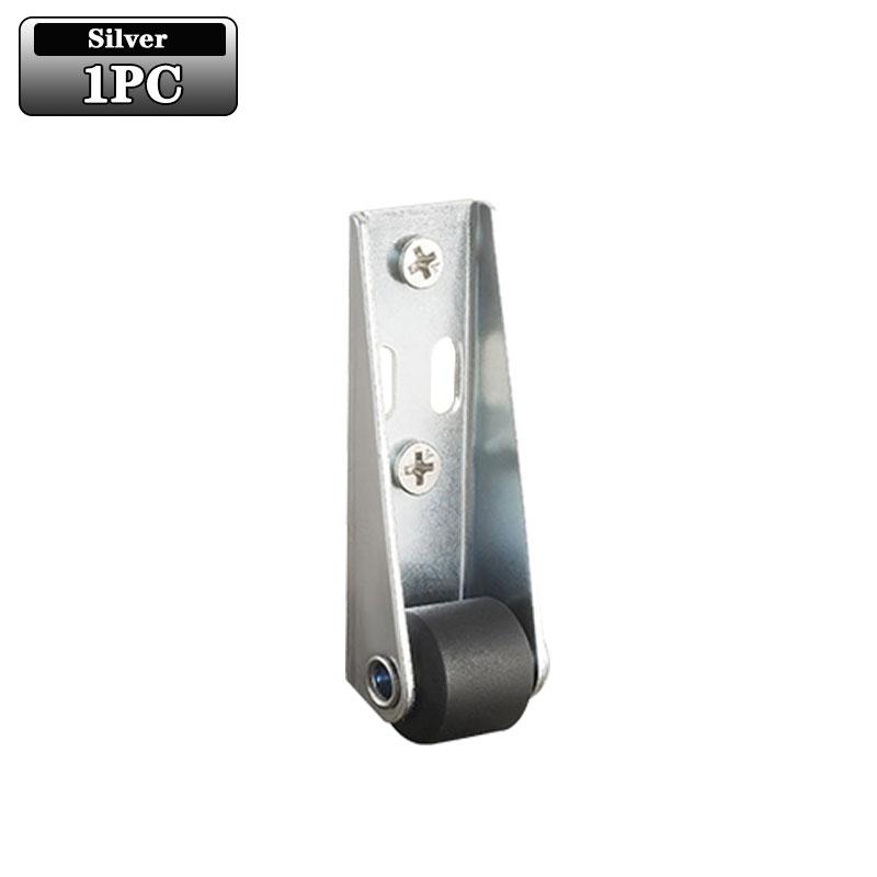 1-50 шт. плавно движущиеся направляющие ролики 0,8/1,6 дюйма длинный кронштейн направляющие колеса мебельная фурнитура аксессуары