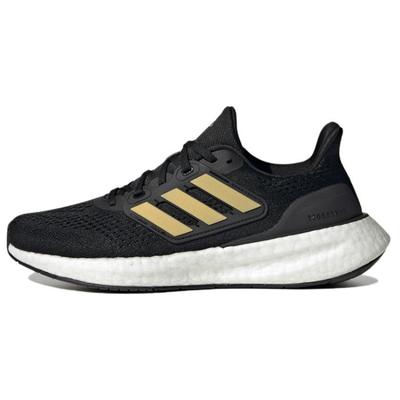 Кроссовки PureBoost 23 'Черный Золотистый Металлик' Женские IF2391