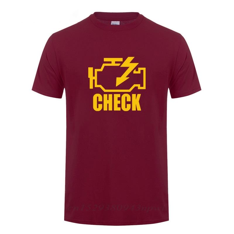 Футболка с подсветкой двигателя «Механик», авторемонт, забавный подарок на день рождения для мужчин, хлопковая футболка с короткими рукавами для папы, отца, мужа