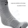 KELME Нескользящие тренировочные футбольные носки, упаковка 3 пары