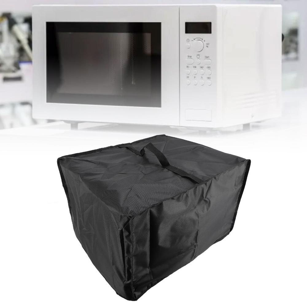 420D Oxford Fabric Microwave Oven Cover Universal Durable Microwave Oven Grill Cover Dust Proof Protector Hood Kitchen