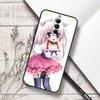 Чехол-девушка-кошка для Anime для ZTE Nubia Red Magic 10 Air 6S 7S 7 Pro RedMagic 10S 9S 8S 8 9 10 11 Pro Plus Funda