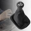 B5 Practical Gearstick Odor Durable Cover No Gear Shrink-proof Shift Knob Protector for Car