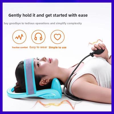 Ручной ортопедический аппарат для шейного отдела позвоночника Портативный домашний массажный аппарат для шеи Уход за шейным отделом позвоночника Инструмент для сна