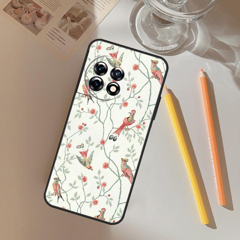 Birds Flock Funda For OnePlus 12 12R 13 R 11 9 10 Pro 8T 9RT 10T OnePlus Nord 4 CE 2 3 Lite N20 N30 Case