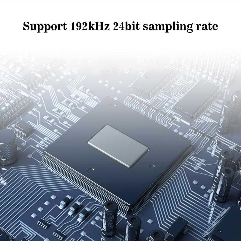 Цифро-аналоговый аудиоконвертер 192 кГц 24 бит ЦАП Конвертер Оптический коаксиальный вход RCA 3,5 мм Аудио