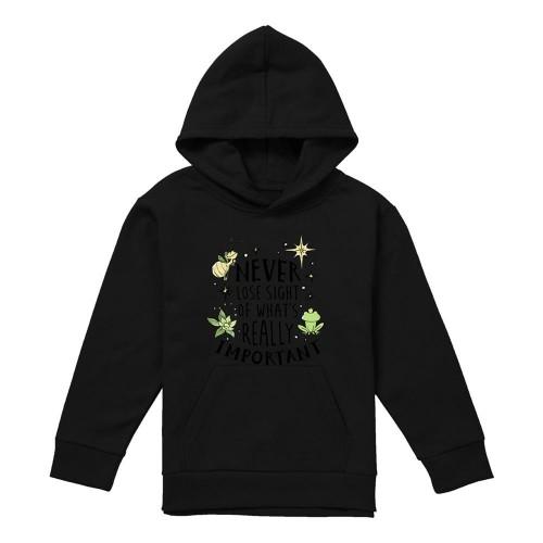 The Princess and the Frog Childrens/Kids Never Lose Sight Hoodie
