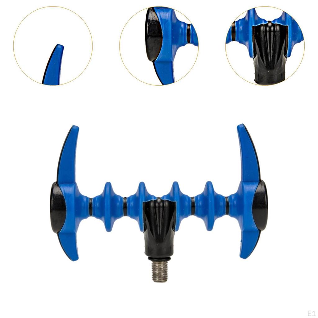 Подставка для удочки для карповой ловли, кронштейн для стойки, простая установка, многоцелевой захват