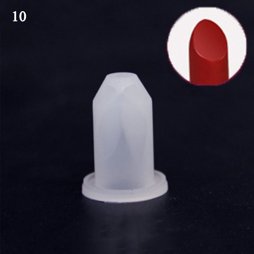 Holder 12.1mm Silicone Bracket Stand Cosmetics Lip Balm Mold Tube Lipstick Mould Lip Makeup Tools