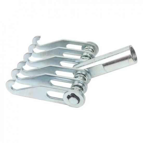 Auto Car Body 6 Finger Dent Repair Puller Claw Hook For Slide Hammer Tool Car