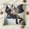 Game AAssassins CCreed Doublesided Printed Square Decorative Cushion Cover for Sofa Living Room Home Decor