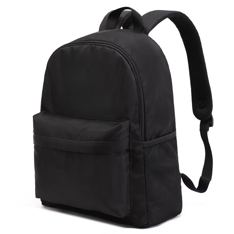 Men's Outdoor Commuter Backpack Simple Backpack Korean Version Student Large Capacity Schoolbag