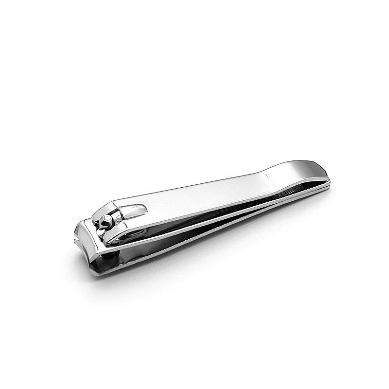 Набор щипчиков для ногтей с гальваническим покрытием Spot Silver: В комплект входят маникюрные щипцы, пилка и нож — размер 211