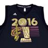 adidas X Коллаборация НБА Cavaliers Kyrie 2 2016 Чемпионат Ограниченная V-образный вырез Модная Мягкая Безрукавная Баскетбольная Джерси 7818A-005-EZQ1515