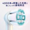 Brown Replacement Brush Oral B iO Genuine Gentle Care 1 Year Supply iO (4 Pieces) [For Series] iORBSW-4EL