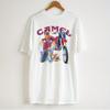 1993 Футболка с коротким рукавом из хлопка Camel Super Cross Летняя Новинка Ретро Мода Мужская и Женская Уличная Одежда