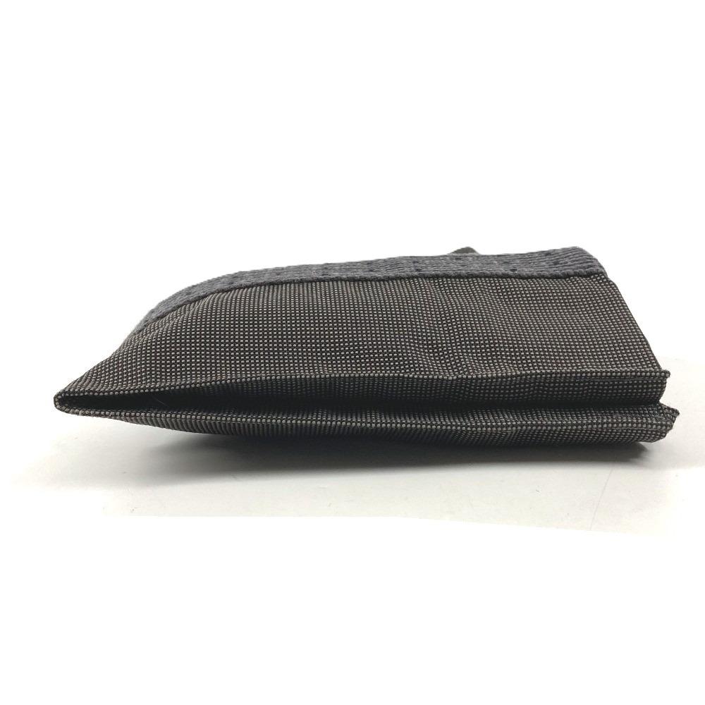 HERMES Her Line Pochette Bags Crossbody Pochette Shoulder Bag Canvas gray