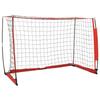 VidaXL Football Goal 184x91x124.5 Cm Steel 93374