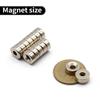 12x5-4мм Суперсильный Неодимовый Магнит N35 NdfeB Постоянный Магнит иманы Круглый с Отверстиями Мощные Магниты Магнит на Холодильник